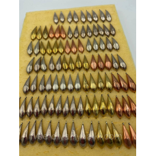 Драчик блешня 1 гачок срібло, золото, мідь