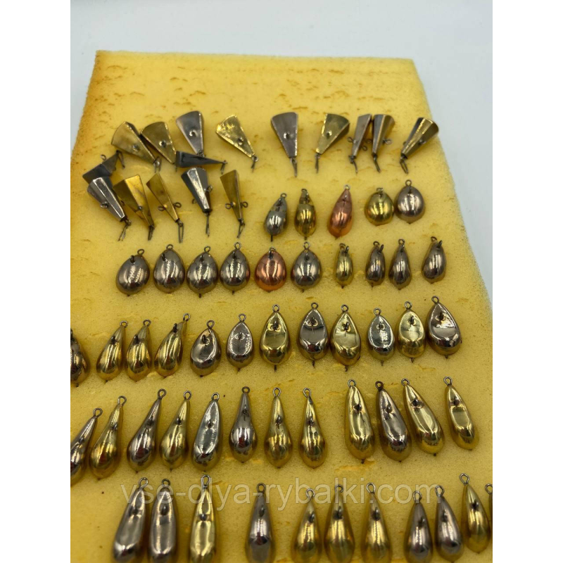 Драчик блешня “Вежа“ 1 гачок срібло, золото, мідь