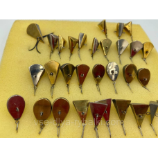 Блешня “Яйця“ срібло, золото