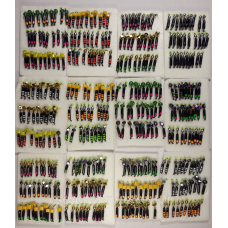 Мормилка вольфрамова чорна цвяхозубик/цвяшник MIX 0,5 г