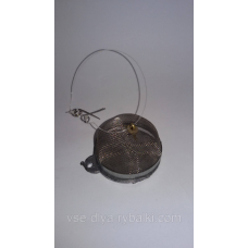 Годівниця зимова під мотиля