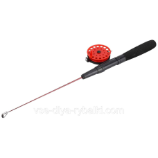 Зимове вудлище Fishing Roi з котушкою М918