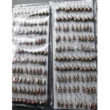 Мормистка ручна робота латунь, мідь на гачку Cobra