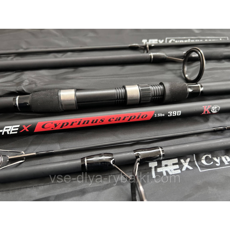 Коропове вудлище AFeima(Daster) Cyprinus carpio 3.6 м (3,5lbs) 3 pcs