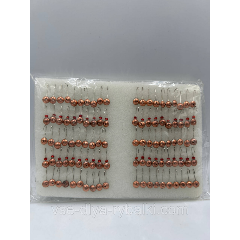 Мормишка паянная 50шт