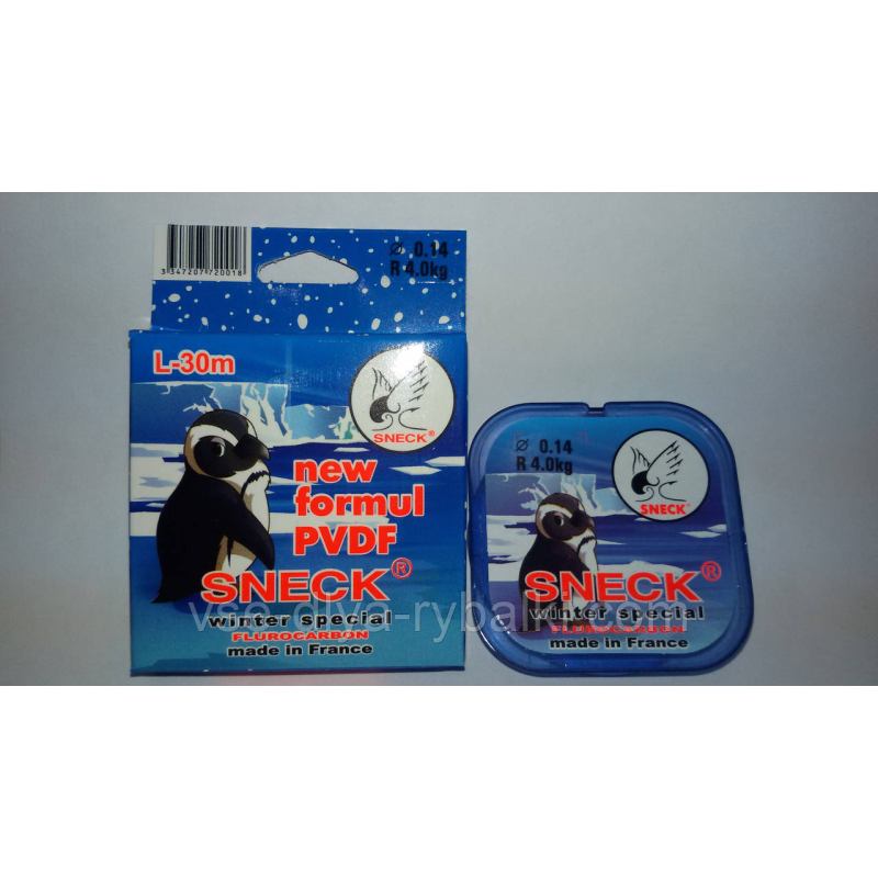 Леска Sneck New Flurocarbon 0,25