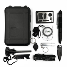 Набір для виживання в лісі 9 предметів