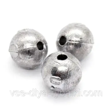 Груз куля оливка 15 гм