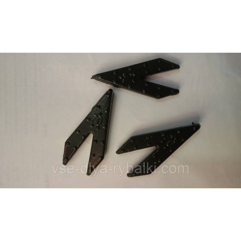 Груз ластівчин хвіст для макушника 40 г