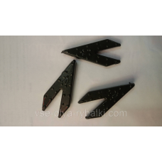 Груз ластівчин хвіст для макушника 60 г