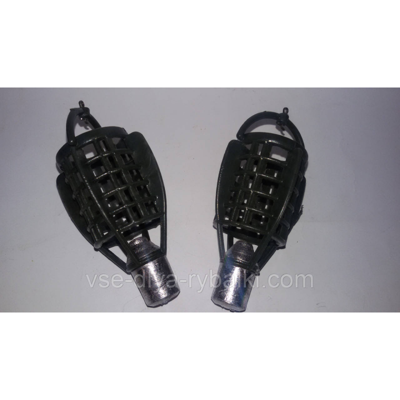 Годівниці фідерні кулі 140гр