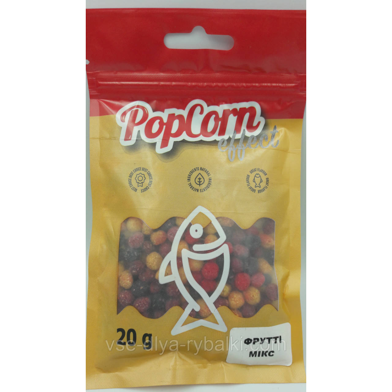Плавальна пилка PopCorn Effect фрутті мікс