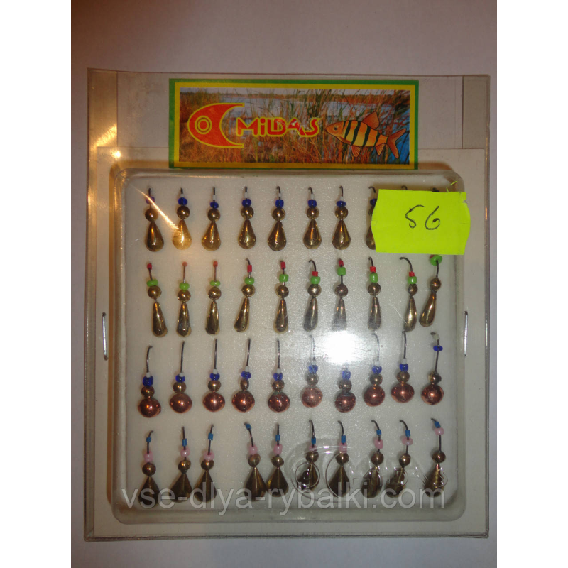 Мормишка лялечка Милдас