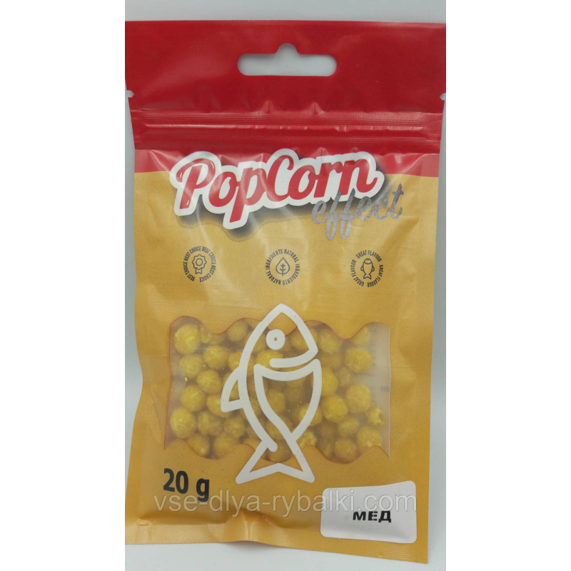 Плавальна пилка PopCorn Effect мед