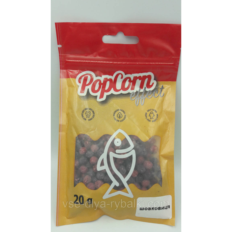 Плавальна пилка PopCorn Effect шовковиця