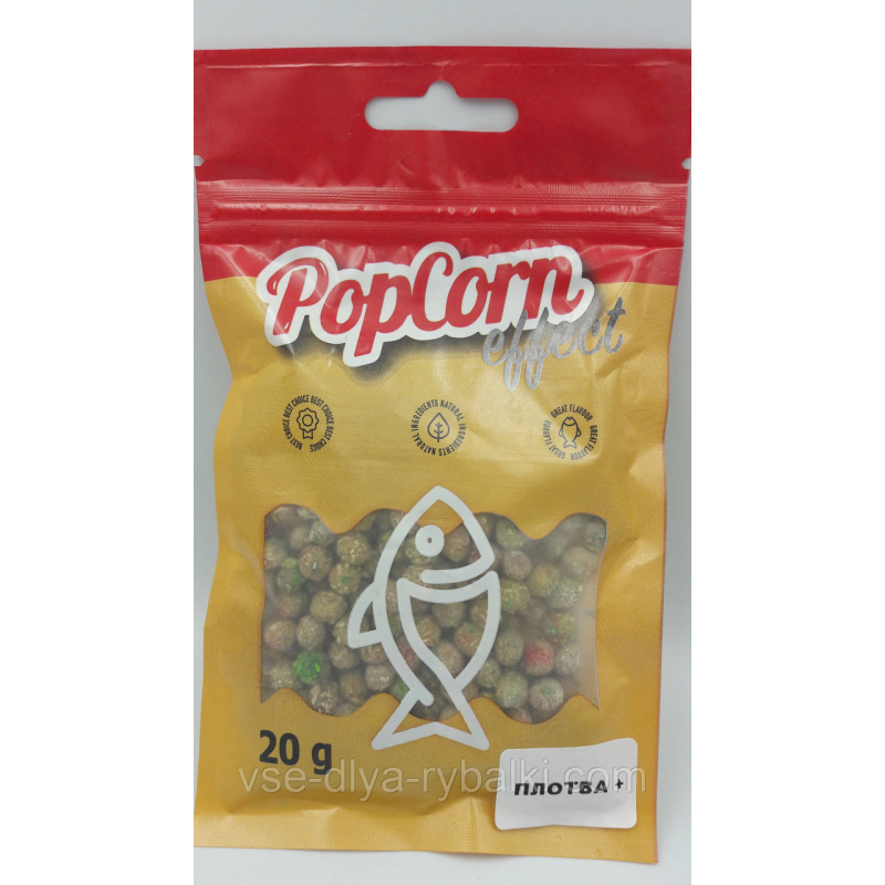 Плавальна пилка PopCorn Effect плотва +