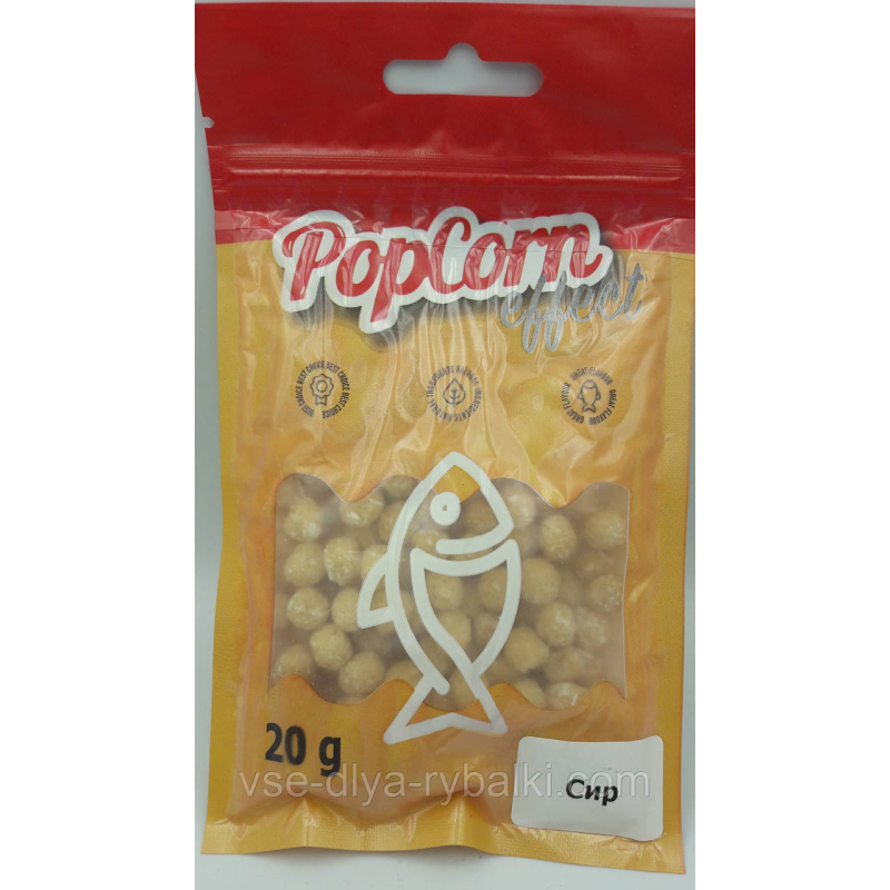 Плавальна пилка PopCorn Effect сир