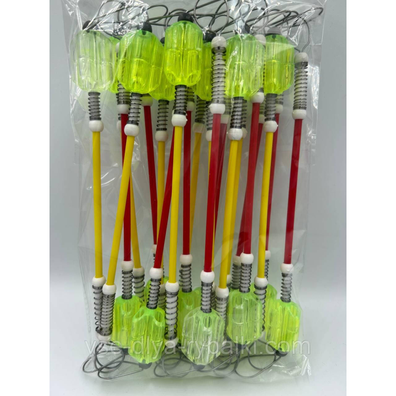 Сигналізатор клювання під світлячок 2 пружини Dolphin