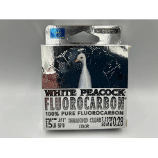 Волосінь флюорокарбонова Balsax “White Peacock“ 50 м 0,28 мм 7.2 кг