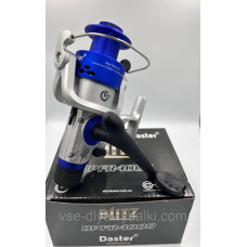 Котушка рибальська коропова BLITZ 4000 з бейтранером 5+1 підшипників