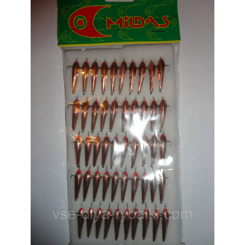 Драчик середній 3,5 см