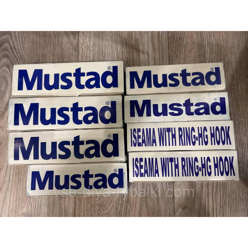 Гачки Mustad,Winner.Iceama No11 1000 шт.