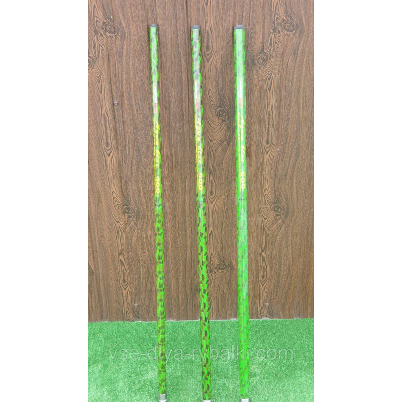 Вудка махова Aqua blue 30-60г 5 м б/к