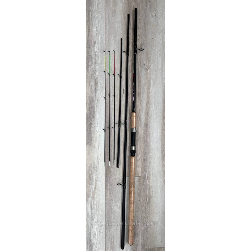 Фідерне вудлище Shmily Carbon Bravo 3м 60-160г