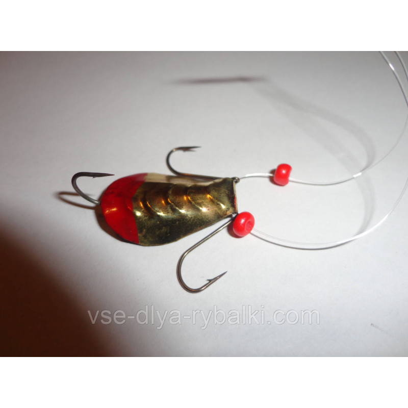 Супер снасть “Гондурас“ на окуня, судака