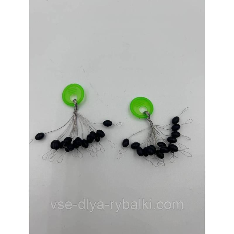 Стопора на поплавці розмір XXL 100 шт. 15 шт./пач.