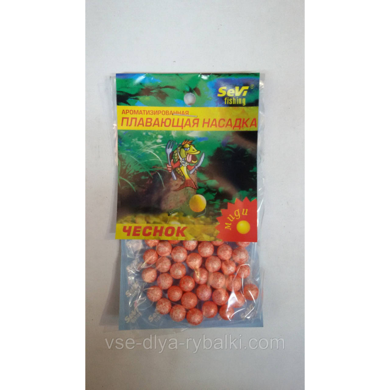 Ароматизована плавальна насадка (пінопласт) Часник максі