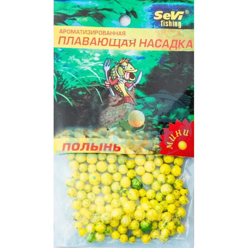 Ароматизована плавальна насадка (пінопласт) Полинь міні