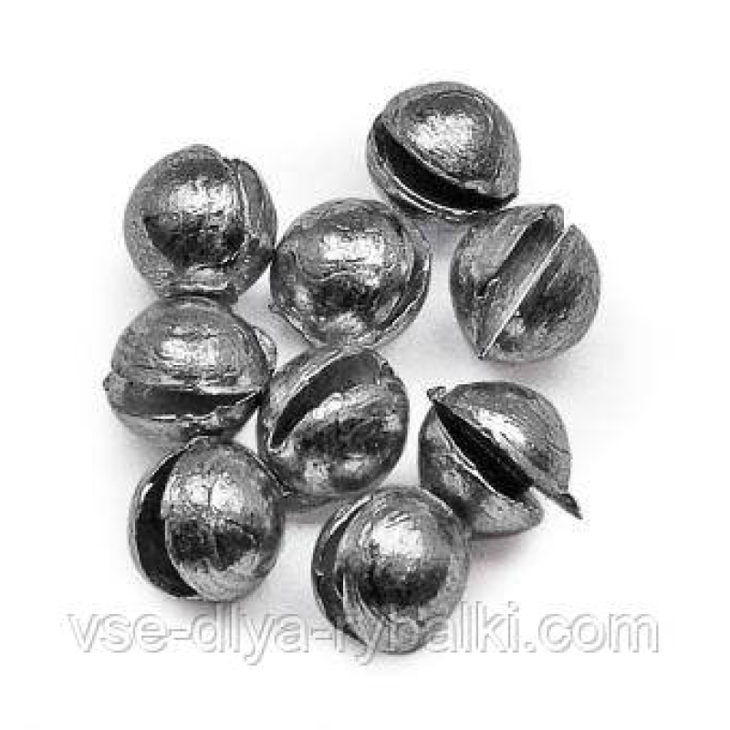 Грузик дробинка з прорізом 1,7 грм