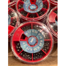 Набір грузил великий 100 г Україна