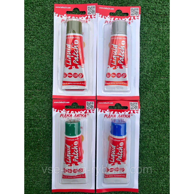 Рідка латка зелена