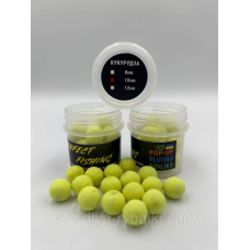 Бойли Плавальні Pop-Up Fluoro (Кукурудза) 10 мм