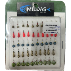 Блешні фарбовані