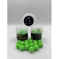 Бойли Плавальні Pop-Up Fluoro (Аніс) 10 мм