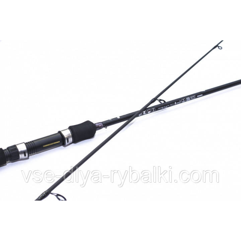 Спінінг Weida BlackCat Carbon 2,10 m 3-17g 2,1 м