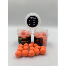 Бойли Плавальні Pop-Up Fluoro (Персик) 10 мм