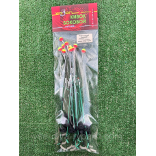 Кивок літній бічна пластина в полімері 0,16Д+0,20К