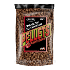 Пелетс Мегамінкс Полуниця 8 мм 800 г