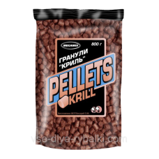 Пеллетс Мегамікс Кріль 8 мм 800 г