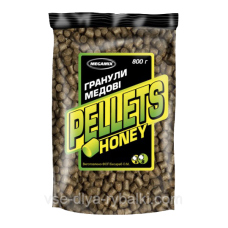 Пелетс Мегамікс Мед 8 мм 800 г