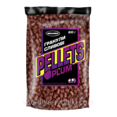 Пелетс Мегамікс Слива 8 мм 800 г