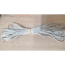 Гума рибальська 2,5 мм 20 мм гарна якість