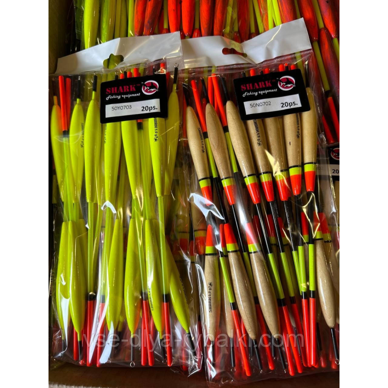 Поплавець дерево “SHARK“ 5 грамів