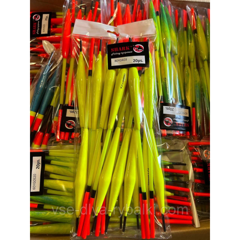 Поплавець дерево “SHARK“ 8 грам