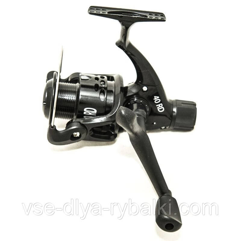 Котушка Bratfishing Beta 40 шпуля 2 підшипники