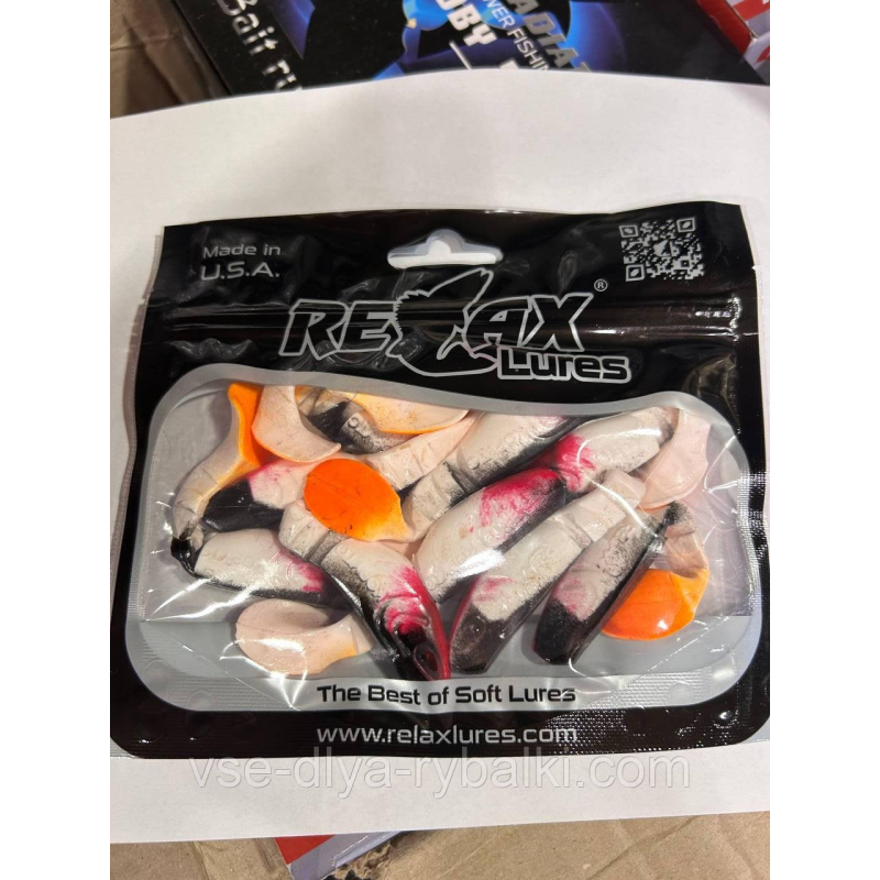 Силикон Relax kopyto 3“ BLS3-S002O